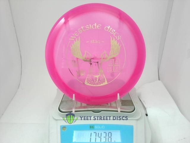 VIP Stag - Westside 174.38g
