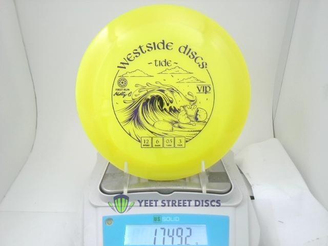 First Run Matt Orum VIP Tide - Westside 174.91g