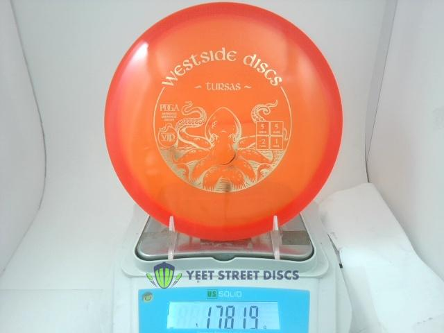VIP Tursas - Westside 178.19g