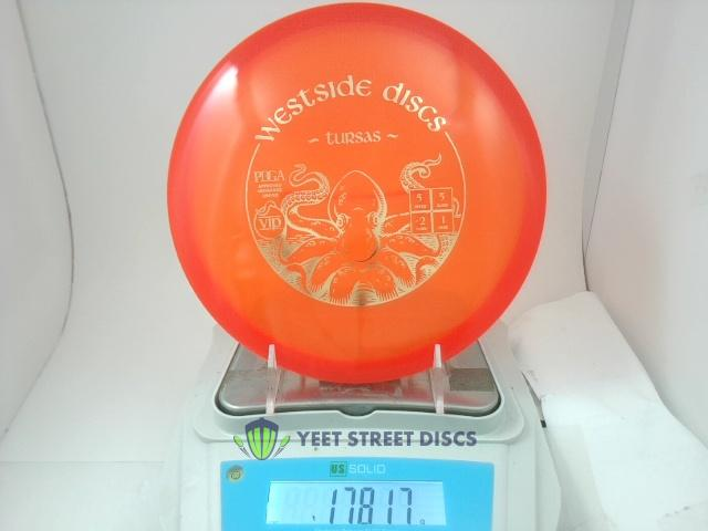VIP Tursas - Westside 178.17g
