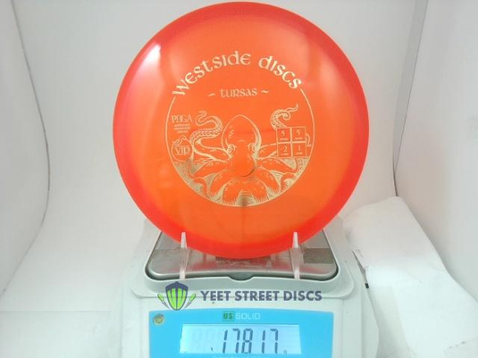 VIP Tursas - Westside 178.17g