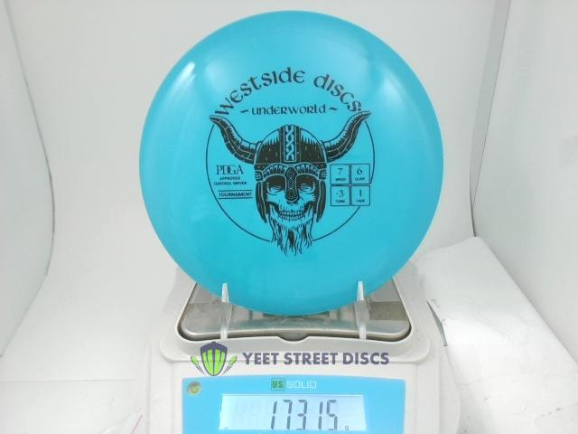 Tournament Underworld - Westside 173.15g