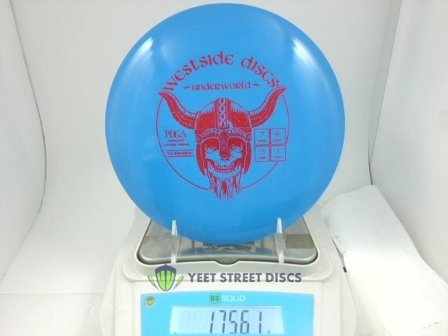 Tournament Underworld - Westside 175.59g
