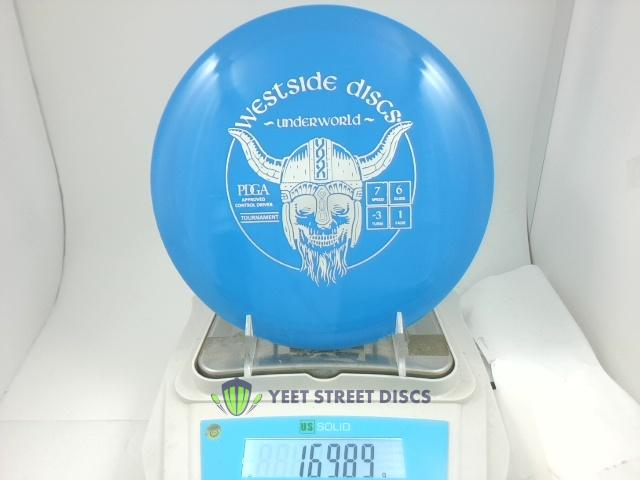Tournament Underworld - Westside 169.89g