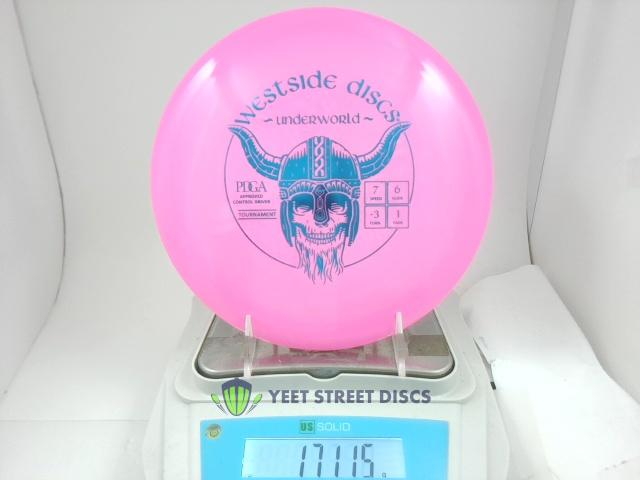 Tournament Underworld - Westside 171.15g