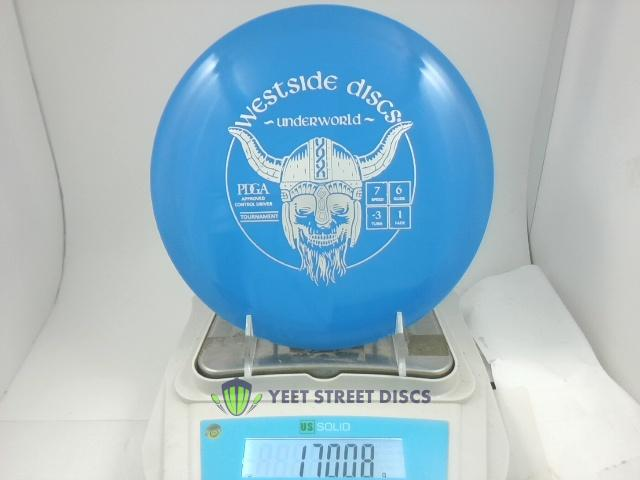 Tournament Underworld - Westside 170.08g