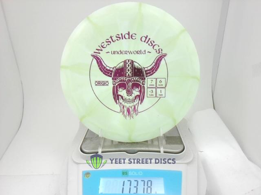 Origio Burst Underworld - Westside 173.78g