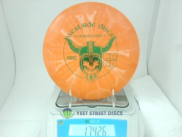 Origio Burst Underworld - Westside 174.26g