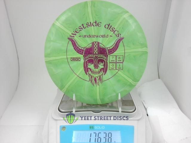 Origio Burst Underworld - Westside 176.41g