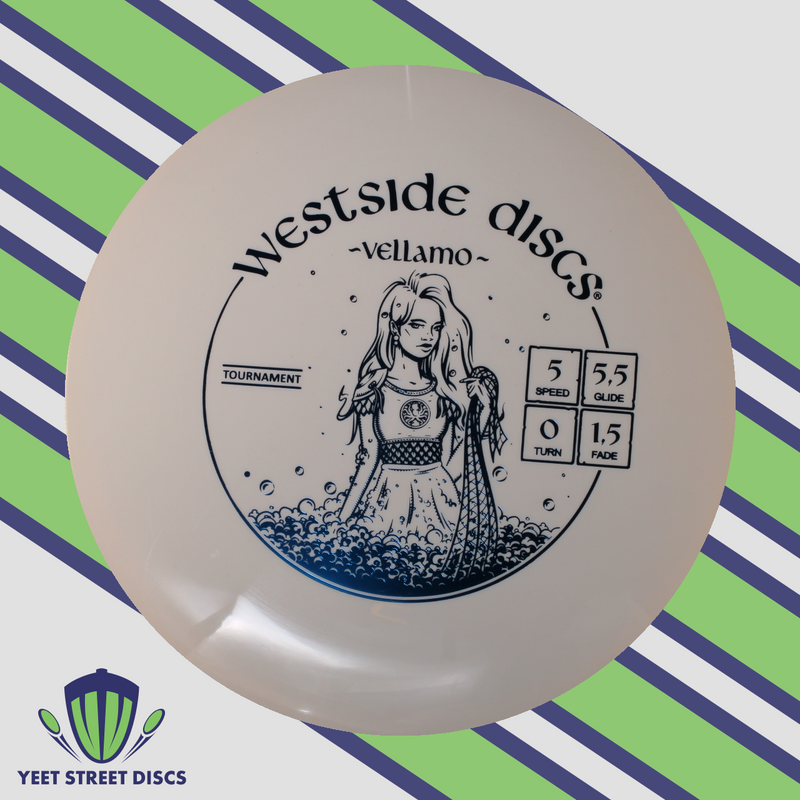 Load image into Gallery viewer, USED No Ink (8.5/10) Tournament Vellamo - Westside 175.61g
