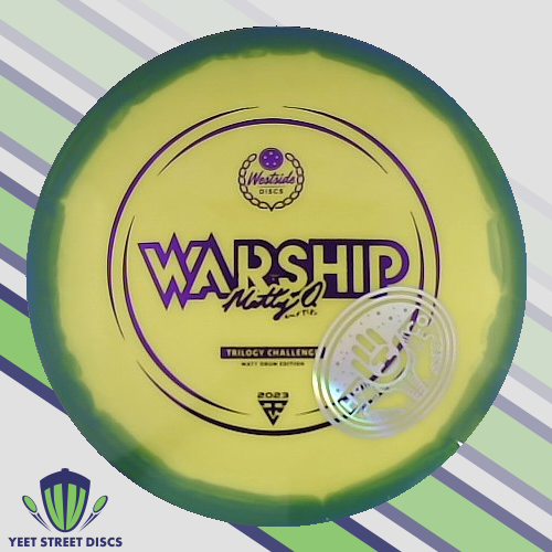 Matt Orum Edition Trilogy Challenge Tournament Orbit Warship - Westside 177.29g