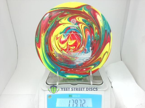 Must Bird Dyes Tournament Ring Warship - Westside 179.72g