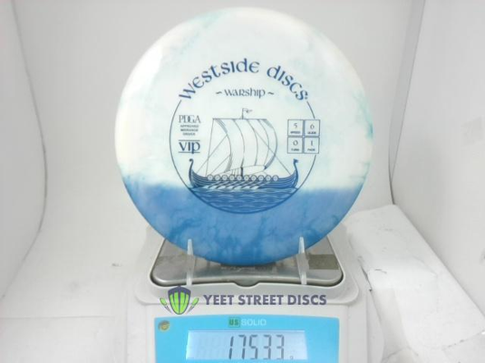 Harper Dip Dyes Cloudy Day at Sea VIP Warship - Westside 175.33g