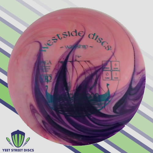Reidiculous Concepts VIP Warship - Westside 180.65g