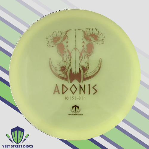 First Run Aethereum Adonis - Yeet Street Discs 177.12g