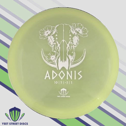 First Run Aethereum Adonis - Yeet Street Discs 174.46g