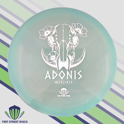 First Run Aethereum Adonis - Yeet Street Discs 176.70g