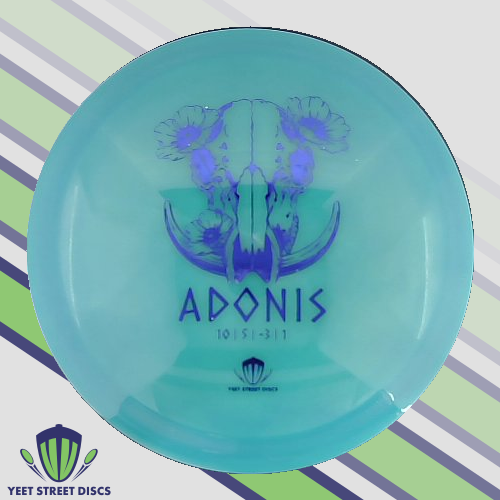 First Run Aethereum Adonis - Yeet Street Discs 172.69g