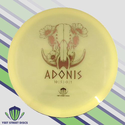 First Run Aethereum Adonis - Yeet Street Discs 177.27g