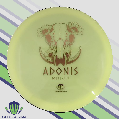 First Run Aethereum Adonis - Yeet Street Discs 176.69g