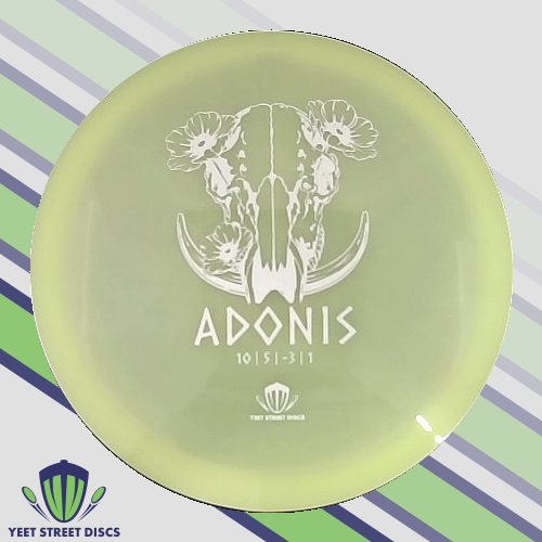 First Run Aethereum Adonis - Yeet Street Discs 175.06g