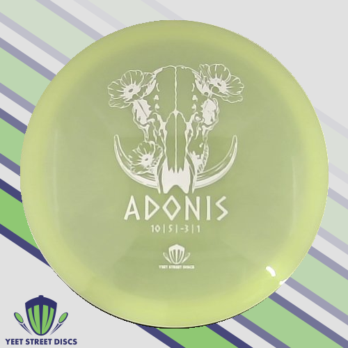 First Run Aethereum Adonis - Yeet Street Discs 174.34g