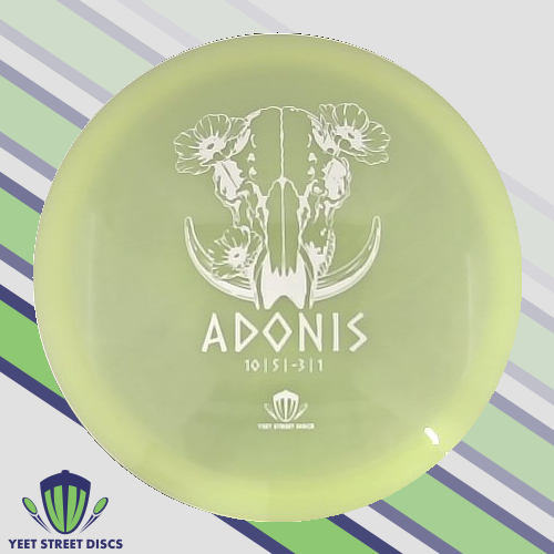 First Run Aethereum Adonis - Yeet Street Discs 174.57g