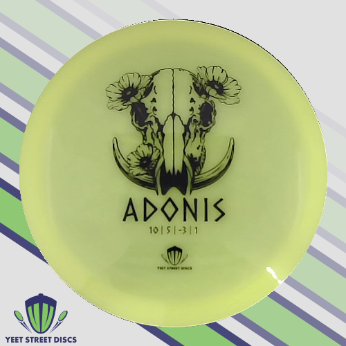 First Run Aethereum Adonis - Yeet Street Discs 174.01g