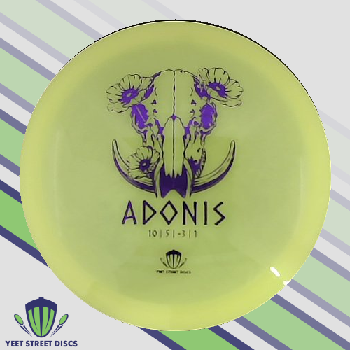 First Run Aethereum Adonis - Yeet Street Discs 176.06g