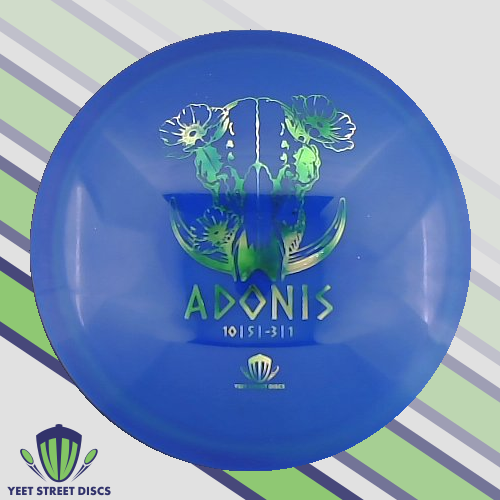 First Run Aethereum Adonis - Yeet Street Discs 177.02g