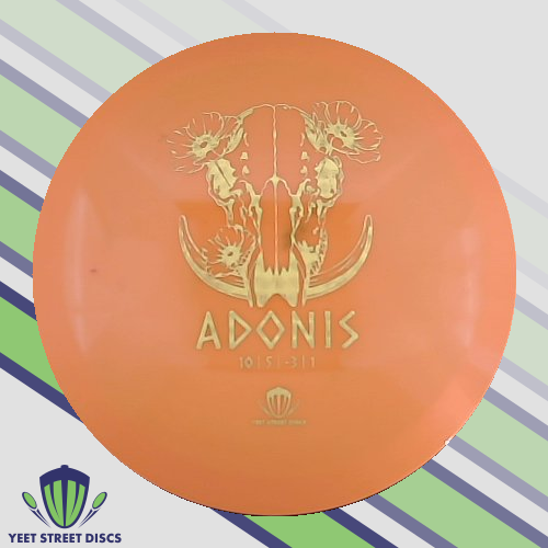 First Run Aethereum Adonis - Yeet Street Discs 174.16g