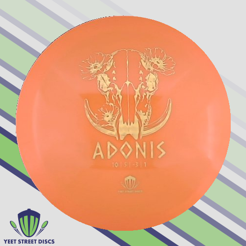 First Run Aethereum Adonis - Yeet Street Discs 174.37g