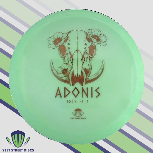 First Run Aethereum Adonis - Yeet Street Discs 167.35g