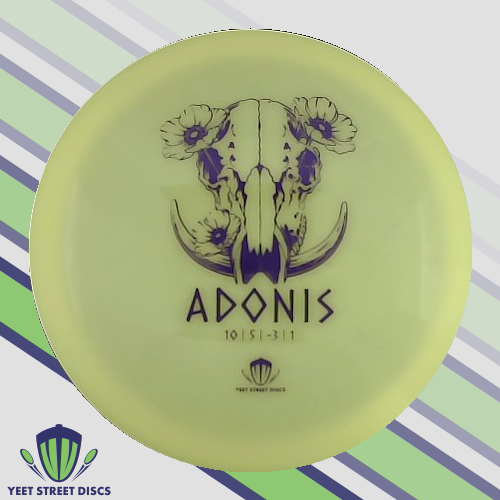 First Run Aethereum Adonis - Yeet Street Discs 177.59g