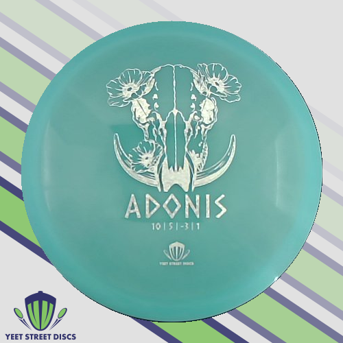 First Run Aethereum Adonis - Yeet Street Discs 178.08g