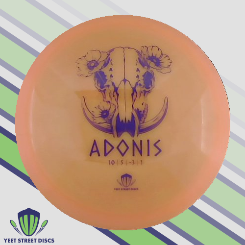 First Run Aethereum Adonis - Yeet Street Discs 175.66g
