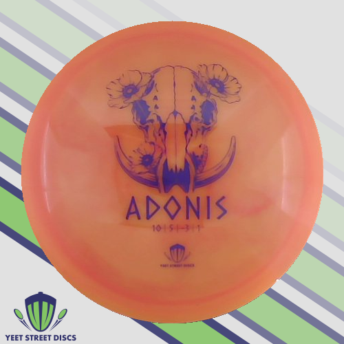 First Run Aethereum Adonis - Yeet Street Discs 175.84g