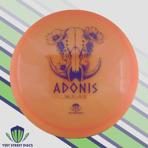 First Run Aethereum Adonis - Yeet Street Discs 175.90g