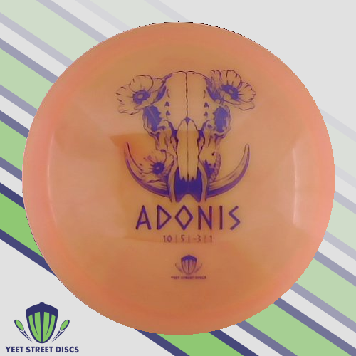 First Run Aethereum Adonis - Yeet Street Discs 176.09g