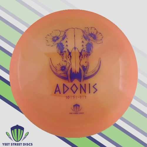 First Run Aethereum Adonis - Yeet Street Discs 175.92g