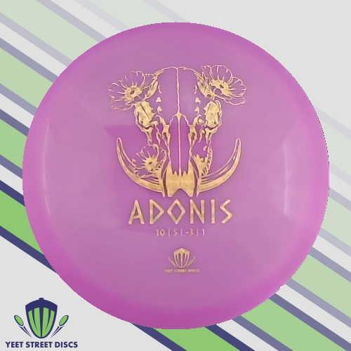 First Run Aethereum Adonis - Yeet Street Discs 174.93g