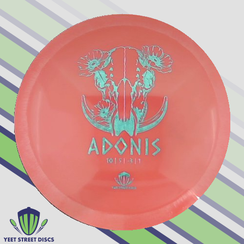 First Run Palladium Adonis - Yeet Street Discs 168.65g