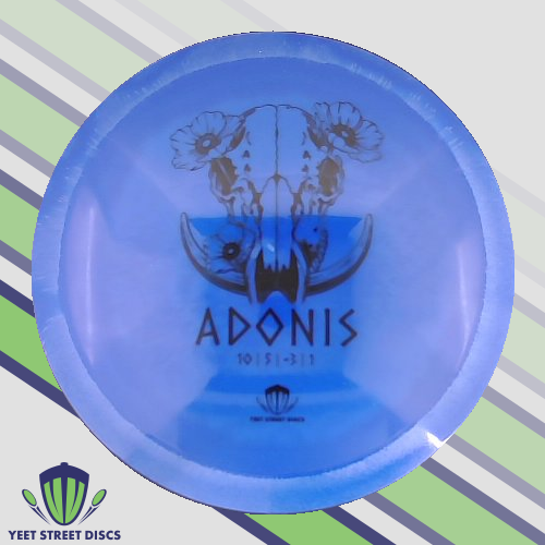 First Run Palladium Adonis - Yeet Street Discs 167.32g