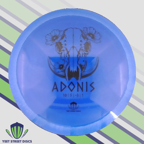 First Run Palladium Adonis - Yeet Street Discs 167.80g