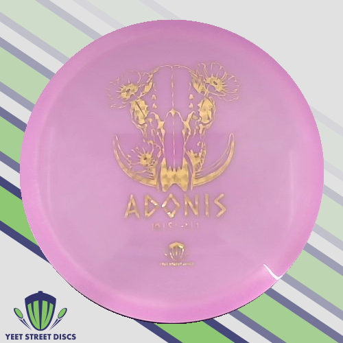 First Run Palladium Adonis - Yeet Street Discs 168.09g