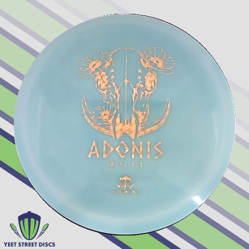 First Run Palladium Adonis - Yeet Street Discs 170.34g