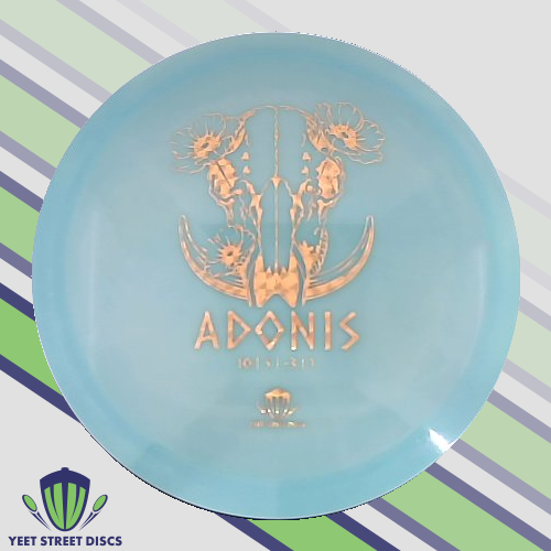 First Run Palladium Adonis - Yeet Street Discs 170.74g