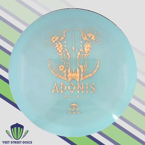 First Run Palladium Adonis - Yeet Street Discs 171.06g
