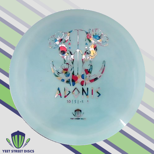 First Run Palladium Adonis - Yeet Street Discs 170.00g