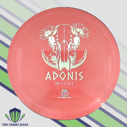 First Run Palladium Adonis - Yeet Street Discs 169.17g